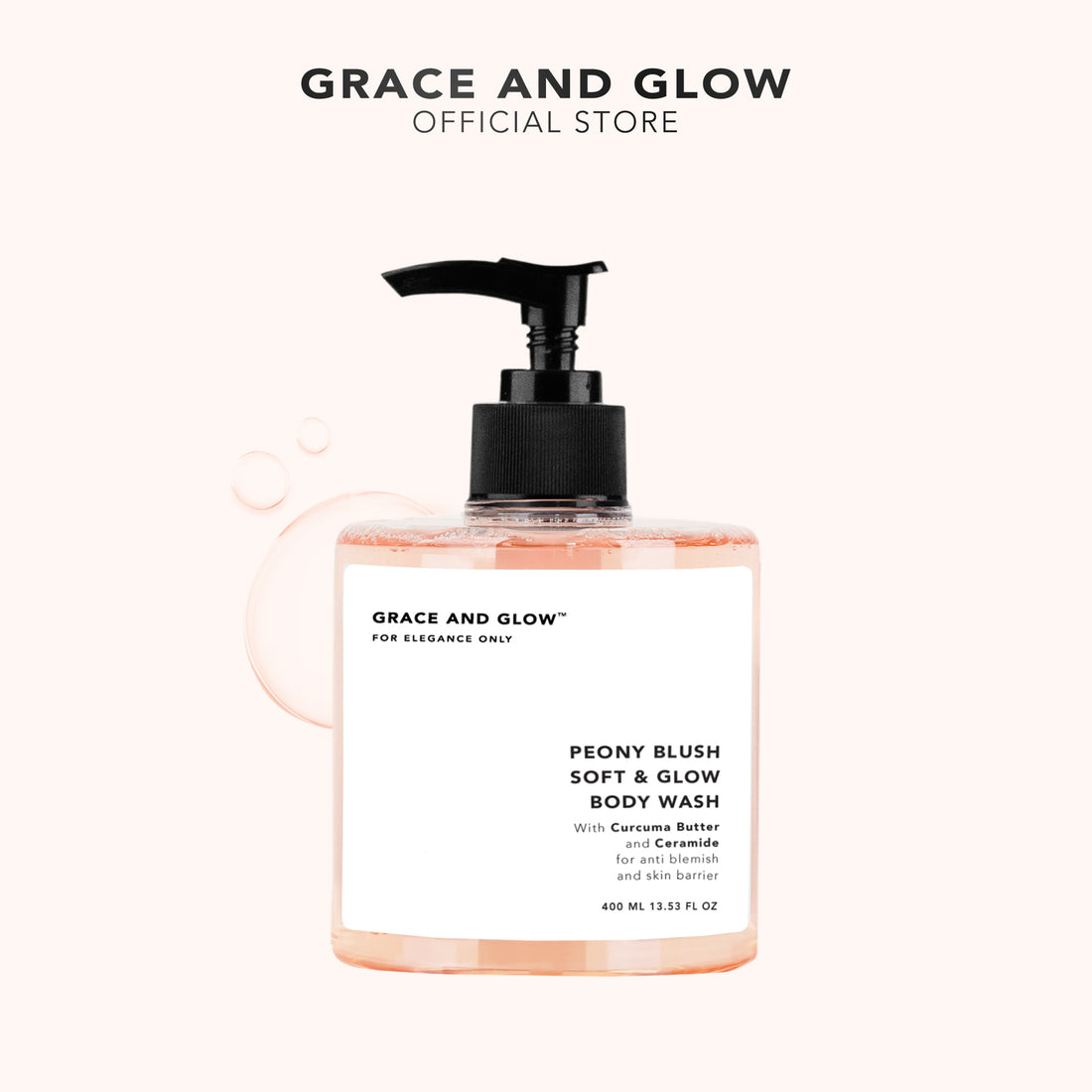 Peony Blush Soft &amp; Glow Solution Body Wash