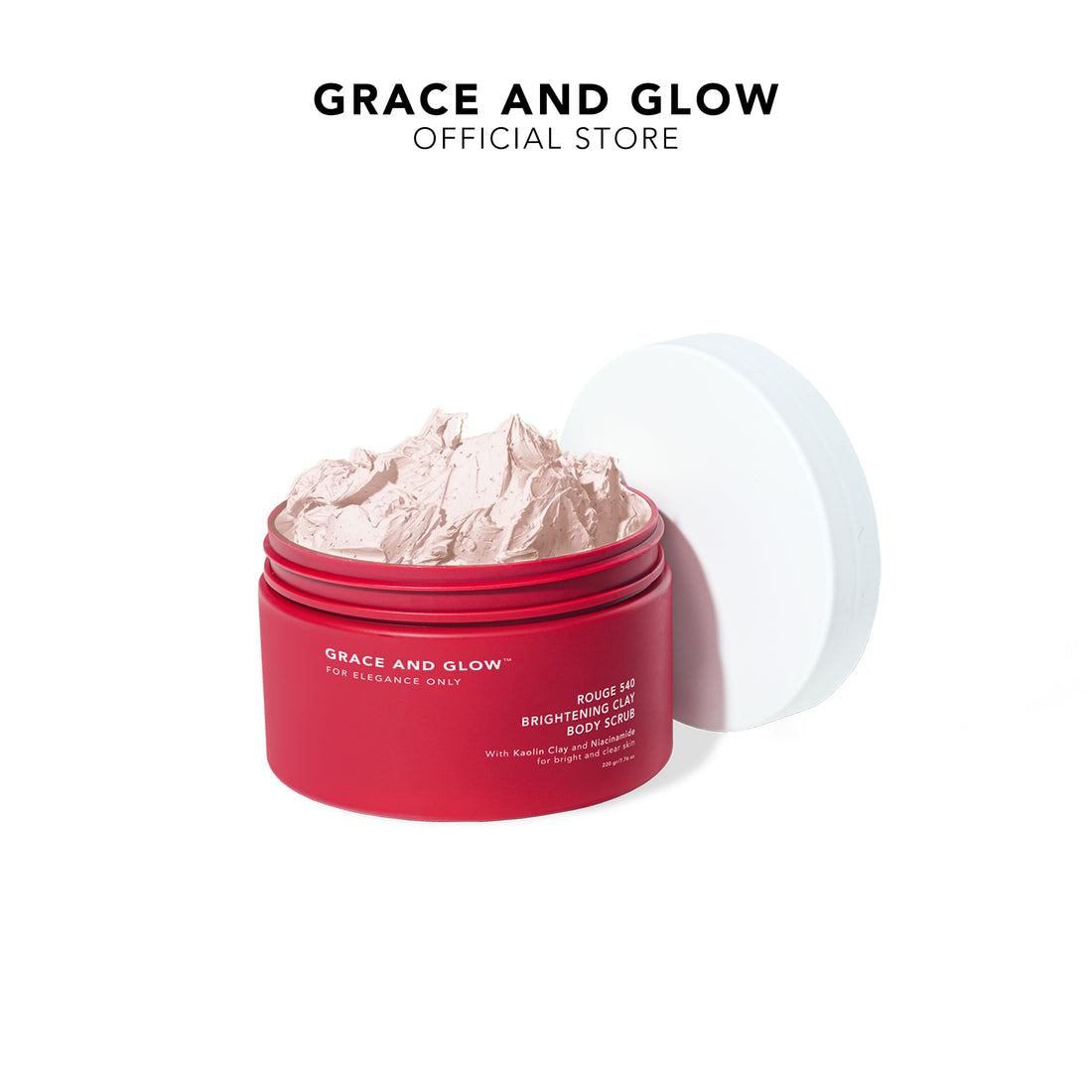 Rouge 540 Brightening Clay Body Scrub